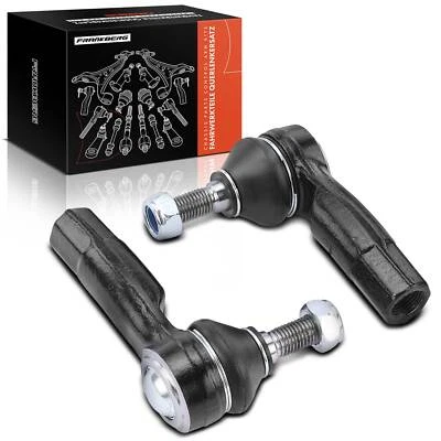 2x Rotule de Direction Avant G+D pour Ford Fiesta V JD JH Fusion JU Mazda 2 - Photo 1/4