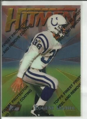 1997 Topps Finest #96 Eugene Daniel Indianapolis Colts Hitmen - Image 1 of 2