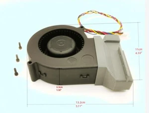 NVIDIA Tesla P40 P100 M40 graphics card cooling turbine fan BFB1012VH - Picture 1 of 7