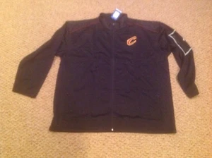 Cleveland cavaliers majestic full zip track jacket men's size 3 xl - Picture 1 of 1