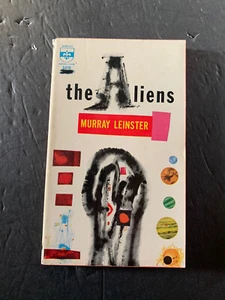 The Aliens by Murray Leinster PB 1st Berkley G410 - Imagen 1 de 4