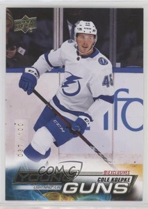 2022-23 Upper Deck Series 2 Young Guns UD Exclusives /100 Cole Koepke Rookie RC