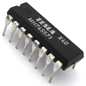 PROM bipolar MH74S571 = SN74S571N TESLA TTL 512*4 - Imagen 1 de 2