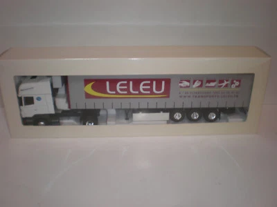 1/43  Truck Scania Serie R Topline Sami Tautliner Transports Leleu  / Eligor  - Image 1 of 3