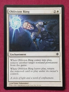 Magic The Gathering SHARDS OF ALARA OBLIVION RING white card MTG - Bild 1 von 2