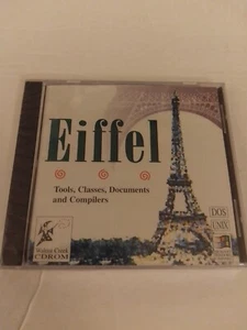 Eiffel Tools, Classes, Documents and Compilers January 1996 Edition Brand New - Picture 1 of 2