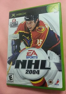 NHL 2004 game for Xbox , COVER CASE  BOOKLRT & DISK INCLUDED   - Picture 1 of 2