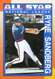 1990 Topps Ryne Sandberg - All-Star #398 - Bild 1 von 2