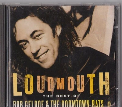 CD - LOUDMOUTH - THE BEST OF - BOB GELDOR & THE BOOMTOWN RATS #M41# - Bild 1 von 2