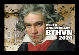 250th Anniversary Birth of Ludwig Van Beethoven - Picture 1 of 2
