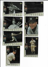1994 Upper Deck BASEBALL HEROES Mickey Mantle PICK-A-CARD New York Yankees 64-72