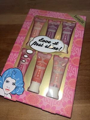 Benefit Love At First Shine Lipgloss Set Of 6 - Image 1 of 2