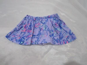 Lilly Pulitzer XS 2 3 Opal Skort Fruity Monkey - Picture 1 of 8