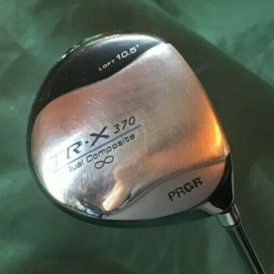 PRGR TR-X 370 10.5° Driver M-43 Stiff Flex Graphite Shaft No.1 Grip - Image 1 of 4