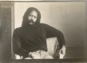 Nickolas Ashford (Ashford & Simpson) 8” x 10” B/W Photograph - Picture 1 of 3