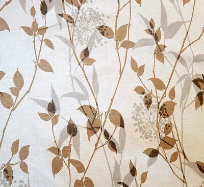 Stan Cathell para Magnolia Home Tela de algodón botánica de diente de león - 5 yardas Foto 1 de 4