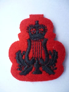 2ND KEO GURKHA RIFLES MUSICIANS TRADE BADGE. - Picture 1 of 1