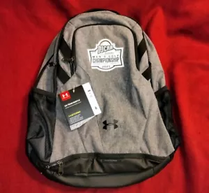 New Under Armour UA TEAM HUSTLE Storm backpack 2021 NJCAA Golf Championship nice - Picture 1 of 14