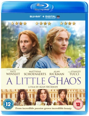 A Little Chaos Blu-ray (2015) Kate Winslet, Rickman (DIR) cert 12 Amazing Value - Image 1 of 2