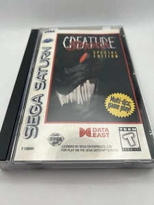 Creature Shock: Special Edition (Sega Saturn, 1996) CIB komplett mit beiden Discs - Bild 1 von 3