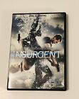 2015 The Divergent Series: Insurgent Dvd Rated Pg-13 Featuring Shailene Woodley