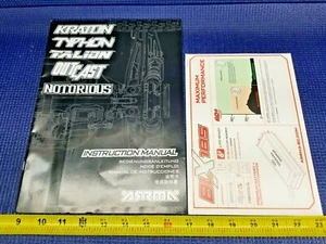 *NEW* 2019 Arrma Owners Manual 6S Talion - Picture 1 of 2