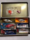 5 Fish Lures: Collectible, Vintage, Advertising