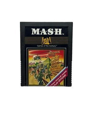 MASH 20th Century Fox (Atari 2600, 1983) Tested - Image 1 of 4