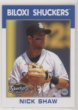 2016 Grandstand Biloxi Shuckers Nick Shaw