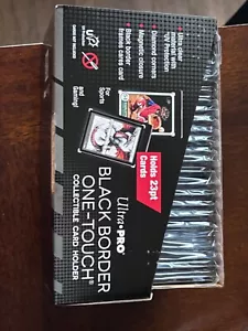23 POINT PT ONE TOUCH BLACK BORDER ULTRA PRO BOX OF 25 - Picture 1 of 2