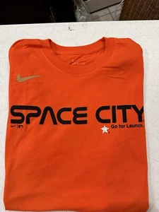 Houston Astros MLB Authentic Nike Apparel “Space City” Mens /Unisex Shirt (M) - Picture 1 of 5