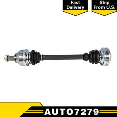 Rear LEFT CV Axle Shaft For BMW 540I 1997-2003 Standard Transmission - Image 1 of 4