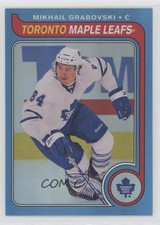 2008-09 O-Pee-Chee Rainbow Retro /100 Mikhail Grabovski #746