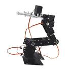6 DOF Roboter Manipulator Metall Mechanisches Arm Klauen Kit für Erwachsene