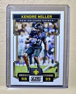 Kendre Miller 2023 Panini NFL #321 Score Rookie Football Card Buccaneers - Picture 1 of 2