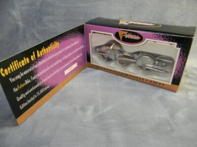 XONEX FUTURA LIMITED EDITION HEAVY-GAUGE DIECAST REPLICA COLLECTIBLE BIKE-MIB - Image 1 of 4