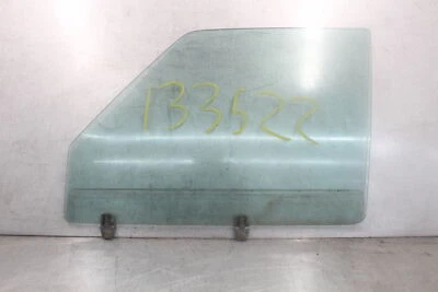 BMW E28 528e 1982-1988 OEM puerta delantera izquierda ventana vidrio verde LM48 Foto 1 de 4
