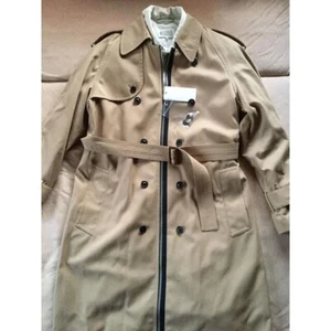 Maison Margiela Oversized Trench Coat Denim Blouson Size 46 Unused from Japan - Picture 1 of 10