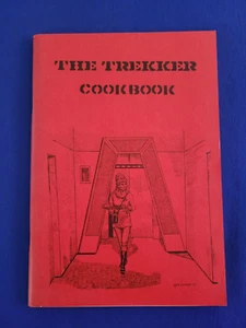 The Trekker Cookbook (1977) - Fanzine de Star Trek - Imagen 1 de 2