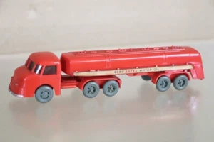 WIKING BIMOT HENCHEL ESSO EXTRA MOTOR OIL TANKER 1960's LORRY TRUCK 2ob - Picture 1 of 10