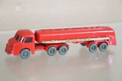 Camión cisterna de aceite de motor extra Wiking Bimot Henchel Esso años 60 2ob Foto 1 de 4