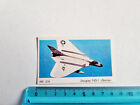 Douglas F4D-1 Skyray Adhesive Airplain Sticker Autocollant Vintage 80s Original