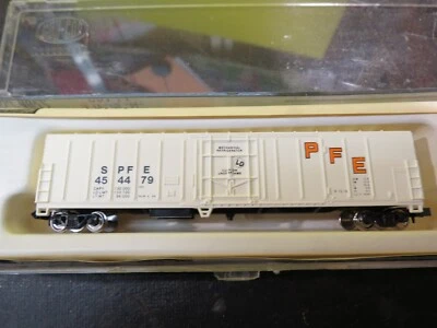 N - Con Cor  148204 - 57' Mechanical Reefer, Pacific Fruit Express 454479   NIB - Image 1 of 2
