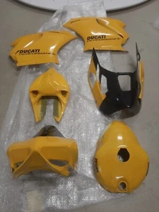 Carene USATE in vetroresina uso pista Ducati Panigale 899 1199 - Foto 1 di 2