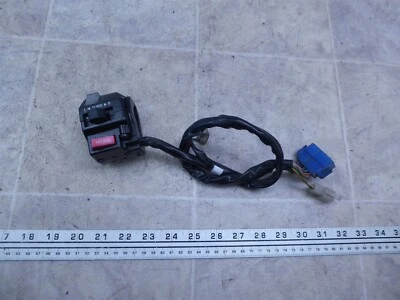 1987 Yamaha FJ1200 Y280-2) left hand controls switches - Image 1 of 4