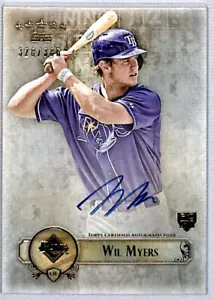 2013 Topps Five Star Wil Myers Rookie Auto /386 #FSBA-WMY Tampa Bay Rays - Picture 1 of 2