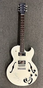 Gibson ES-135 George Thorogood Signature Model Semi-Hollow Guitar Gibson Case - Picture 1 of 11