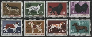 Bulgaria 1964 - Mi-N.o 1462-1469 ** - Estampillada sin montar o nunca montada - Perros / Perros - Imagen 1 de 1