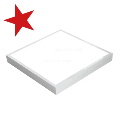 PANNELLO PLAFONIERA LED NON DA INCASSO 60x60cm 48/50w o 60w ESTERNO+kit fissaggi - Immagine 1 di 2