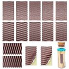 Add Visual Appeal Adhesive Match Striker with Stylish For Honeycomb Design